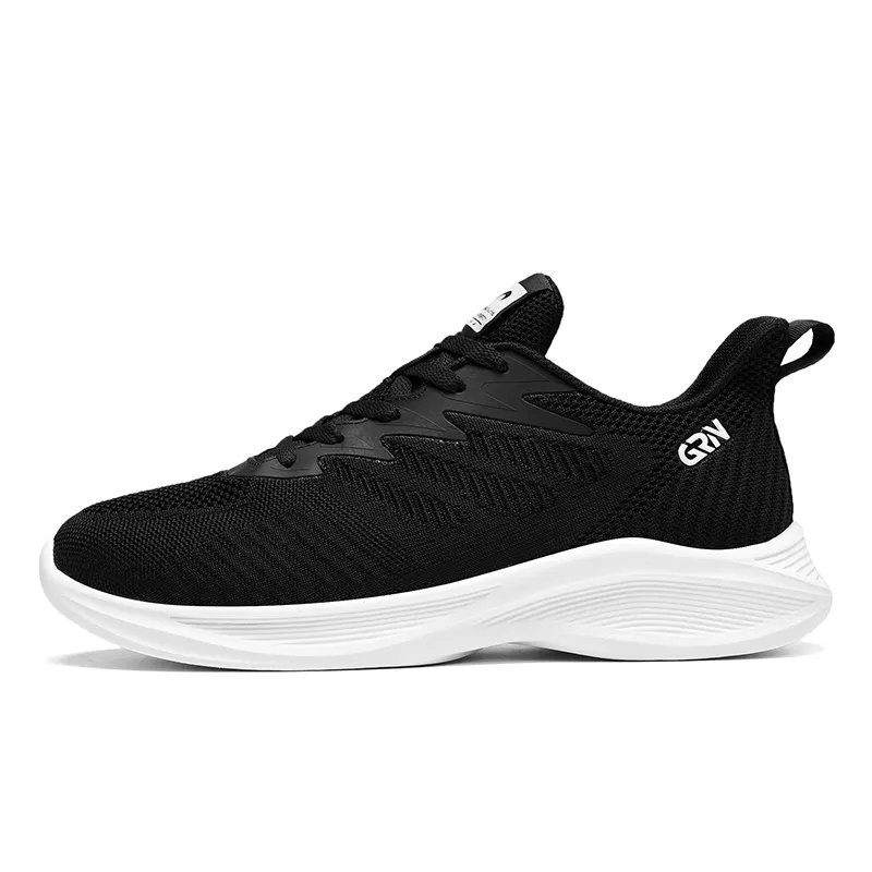 K bird Mesh, Synthetic Leather Cushioning Slip Resistant Abrasion Resistant Breathable Low top Running Shoes Women's