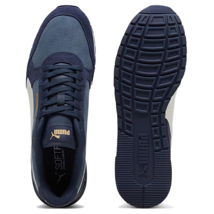 PUMA St Runner Slip Resistant Abrasion Resistant Low top Running Shoes Unisex Blue White