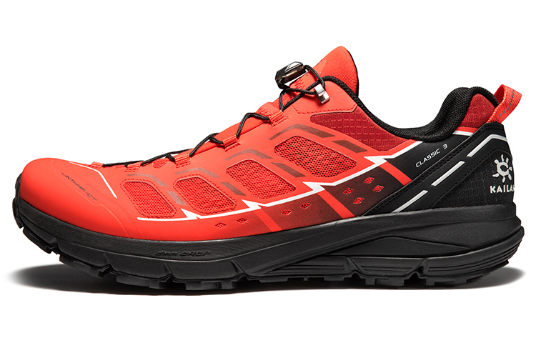 KAILAS Classic 3 Comfortable Slip Resistant Abrasion Resistant Slip Resistant Abrasion Resistant Low top Running Shoes