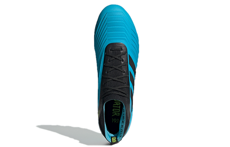 Мужские бутсы adidas Predator 19.1 (синие) — фото 5