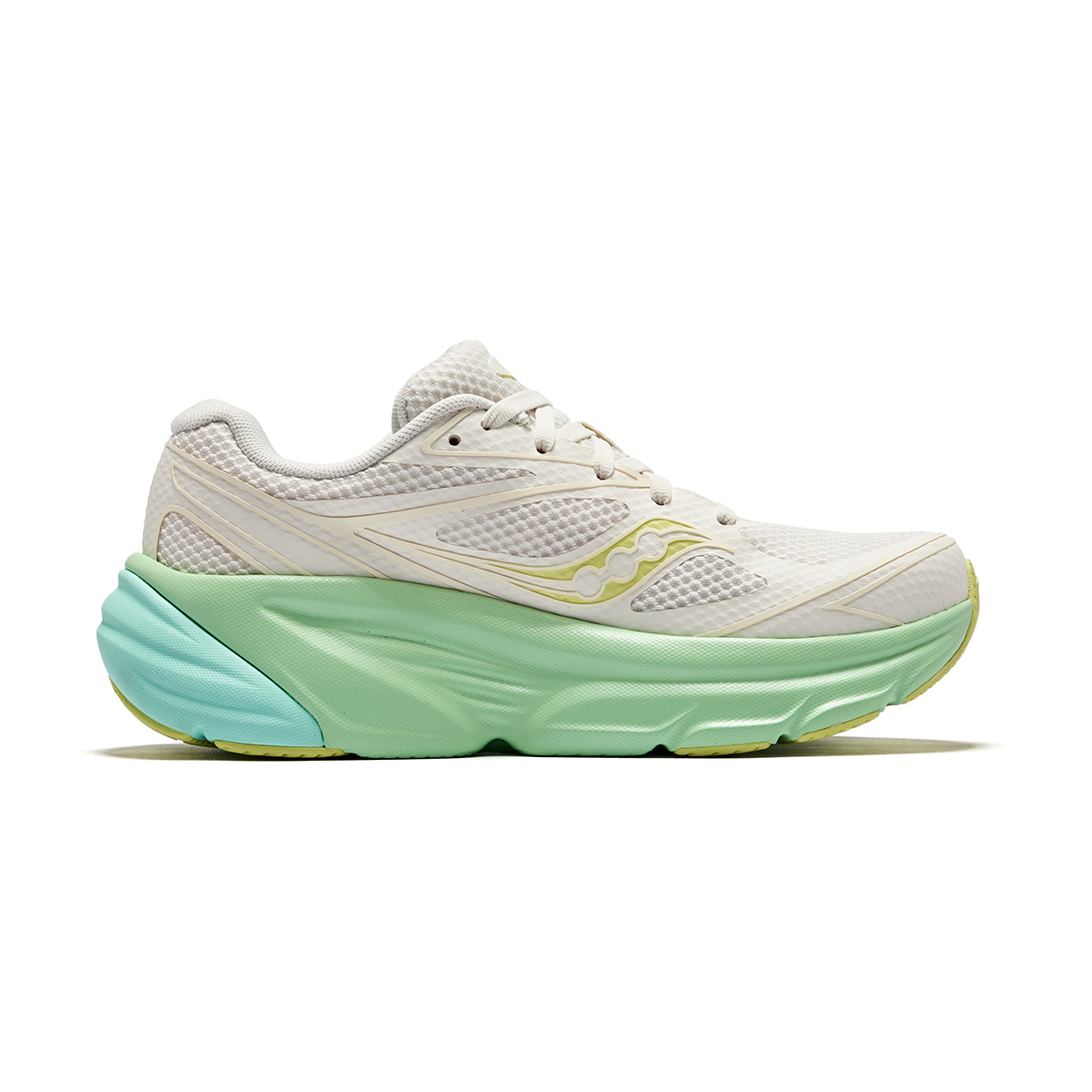 Saucony GUARD AMR Cushioning Low top Running Shoes Women’s Beige Green