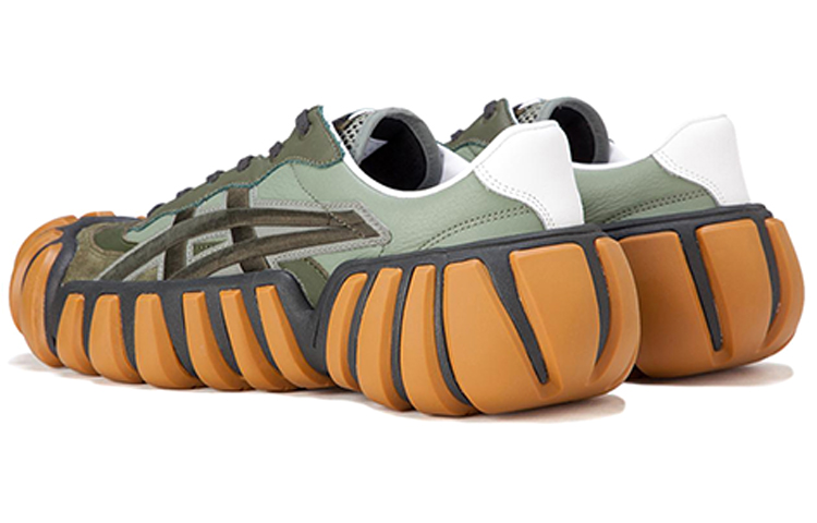 Onitsuka Tiger Dentigre ‘Green Orange’