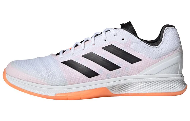 Adidas Athleisure Abrasion Resistant Coverage Abrasion Resistant Coverage Low top Running Shoes Unisex Cloud White