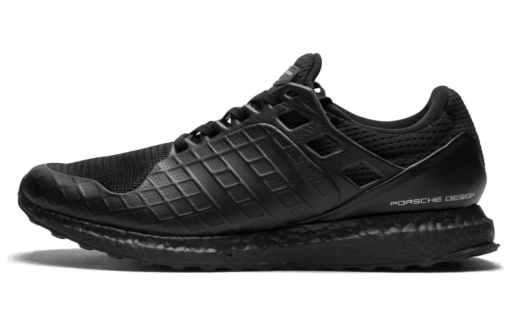 UltraBoost Porsche Design x UltraBoost Adidas 'Triple Black'
