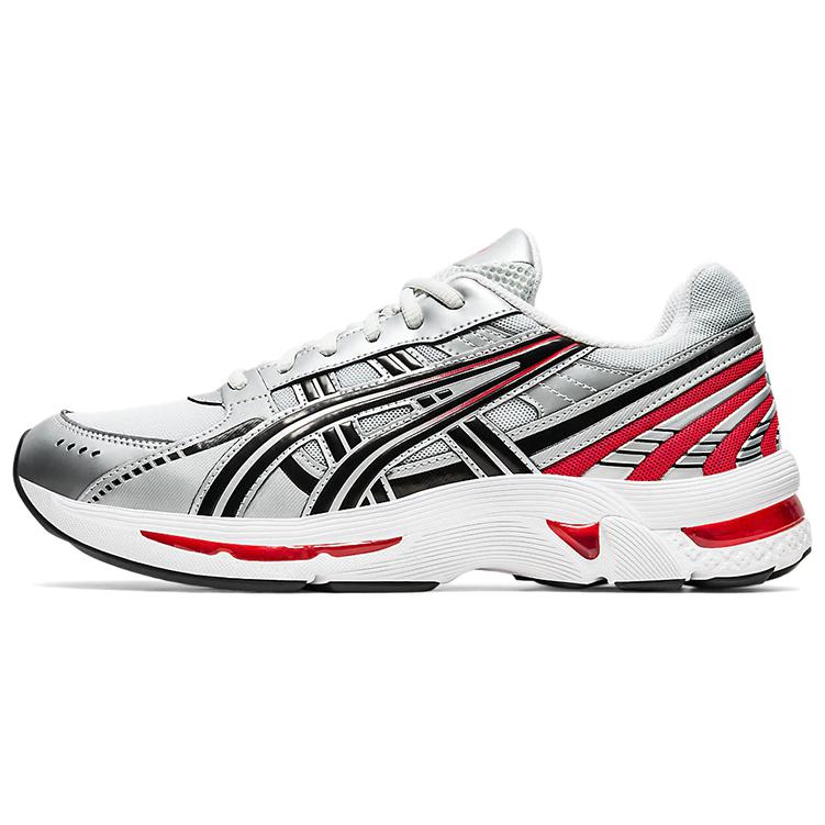 ASICS Gel Kyrios Grey Black Red