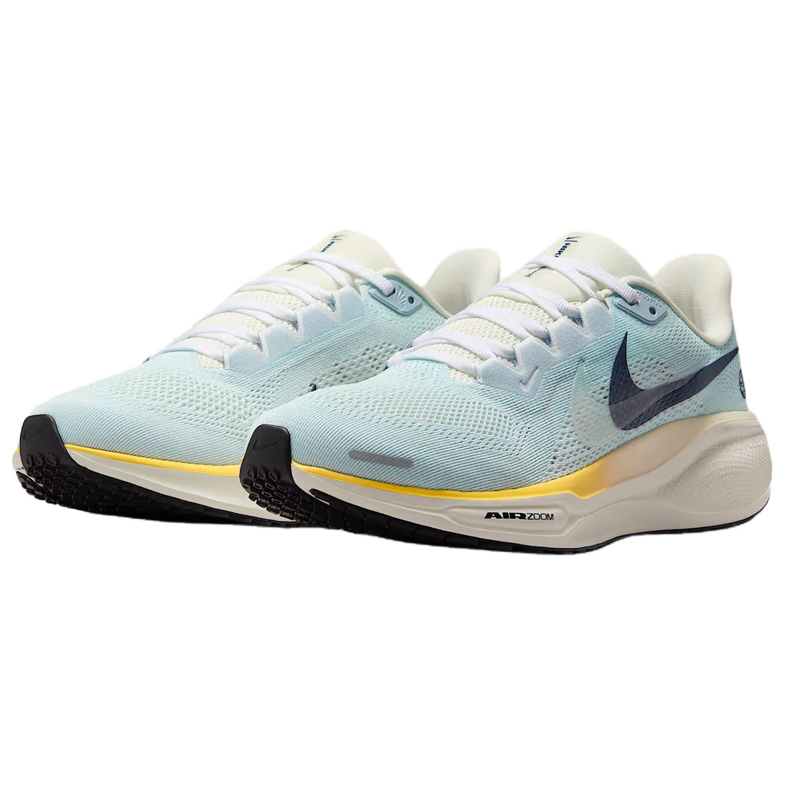 Nike Pegasus 41 Abrasion Resistant Low top Casual Running Shoes Women’s Blue