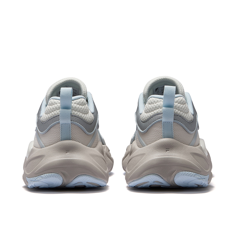 FILA FUSION FORCE DX Versatile Low top Running Shoes Women’s Milk White Blue