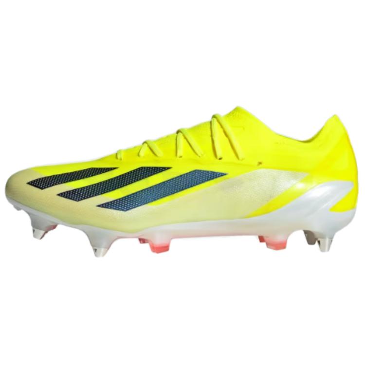 Adidas X CRAZYFAST Slip Resistant Abrasion Resistant Slip Resistant Abrasion Resistant Soccer Shoes Men’s Yellow