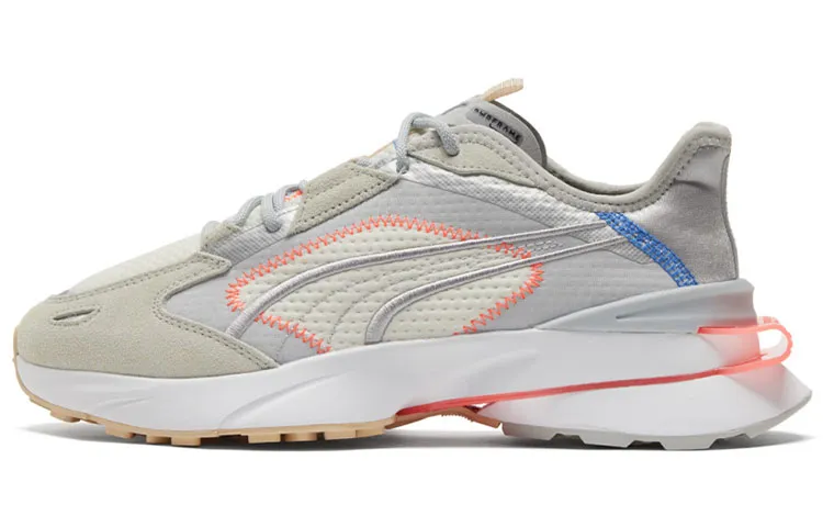 PUMA PWRFrame OP 1 Cyber High Rise Vaporous Grey