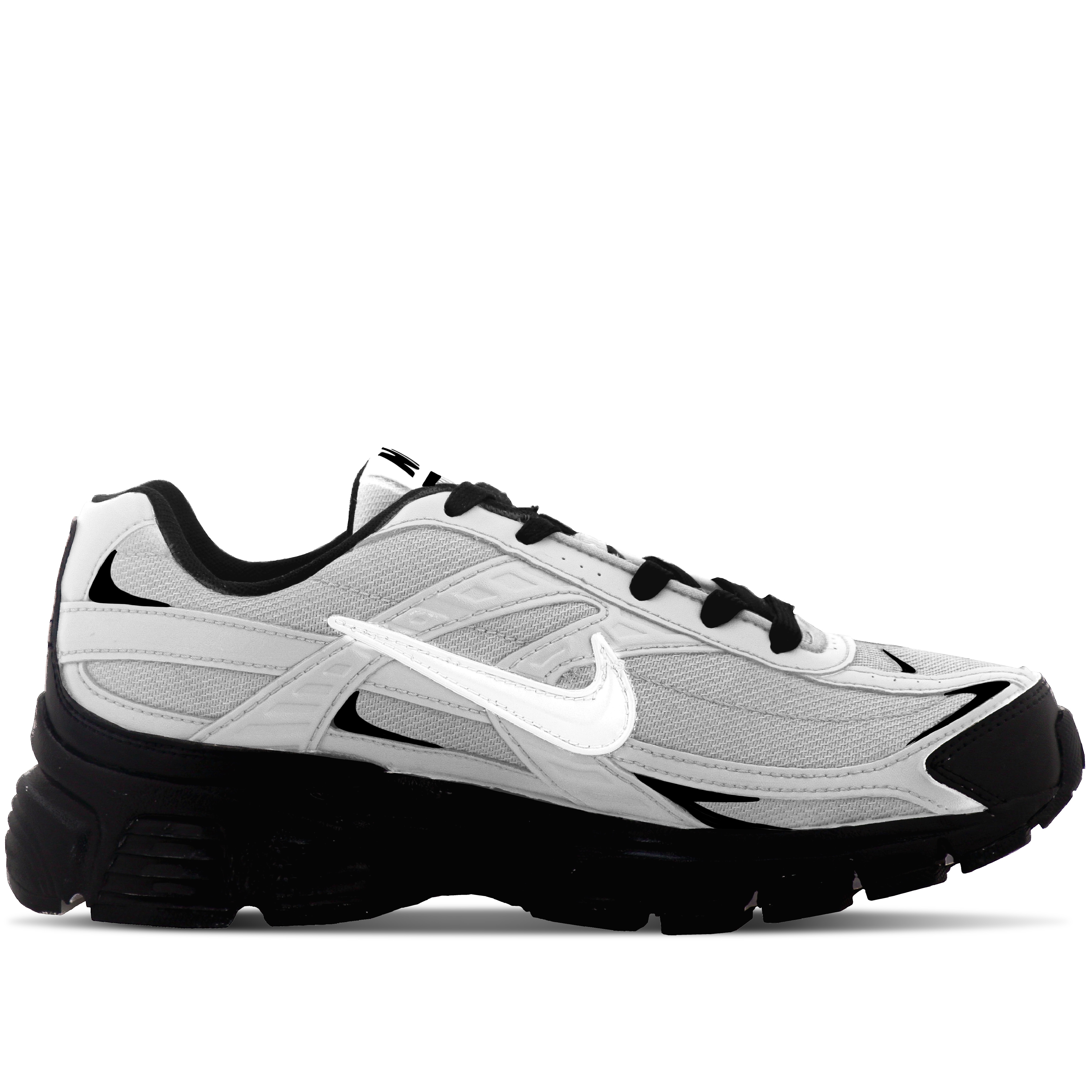 Nike Initiator Mesh Low top Casual City Commuting Running Shoes Unisex Galaxy Gray