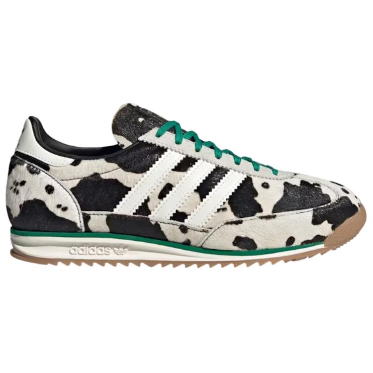 SL72 Wmns Adidas Originals Og ‘Cowprint — Core Black Court Green’