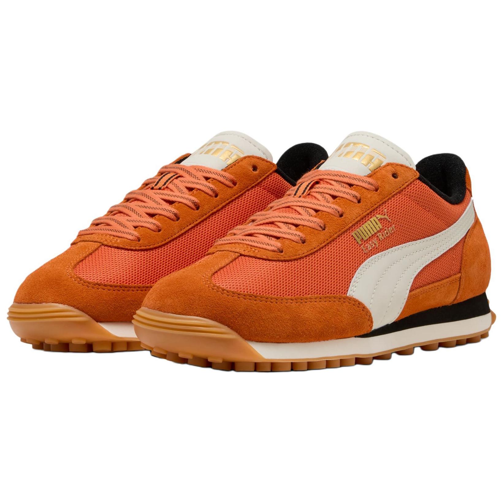 PUMA Easy Rider Footie Maple Syrup