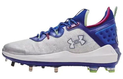 Under Armour Harper 8 Low St White Royal