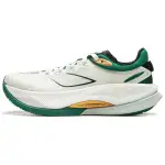 Li Ning Yueying 4 PRO TPU Slip Resistant Abrasion Resistant Low top Running Shoes Men's White Green