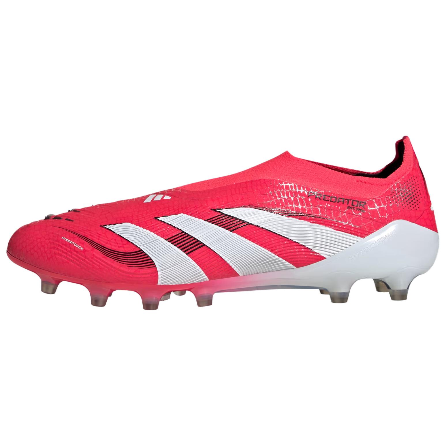 Predator Elite Adidas Laceless Ag 'Pure Victory Pack'