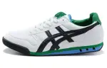 Onitsuka Tiger Ultimate 81 Cushioning Slip Resistant Abrasion Resistant Low top Casual Shoes Unisex Black Green White