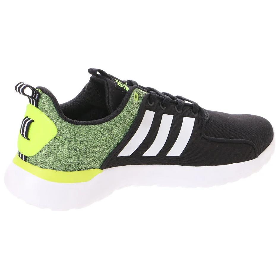 Adidas Cloudfoam Lite Racer ‘Black Solar Yellow’