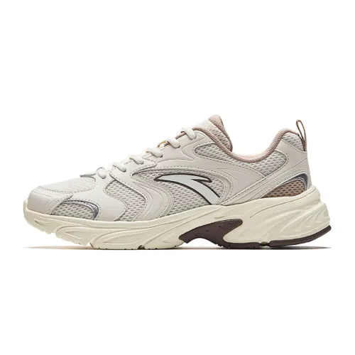 Anta OG800 Slip Resistant, Abrasion Resistant, Breathable, Lightweight, Height Increasing Low top Casual Shoes Women's