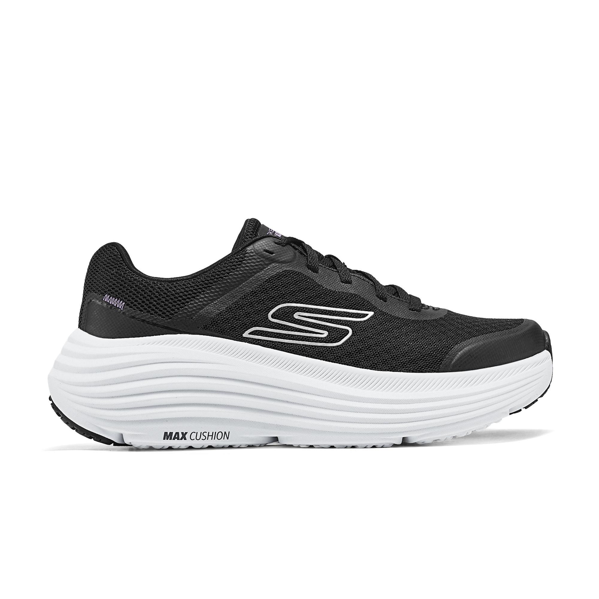 Skechers Zongyun Abrasion Resistant Breathable Height Increasing Running Shoes Women’s Black