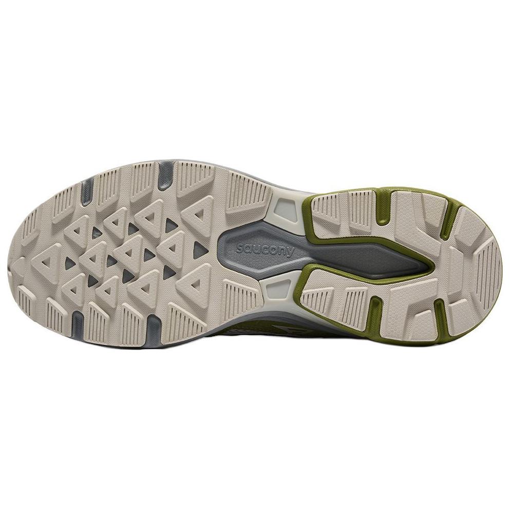 Saucony Kinvara Essence 4 Low top Casual Running Shoes Unisex Beige Green