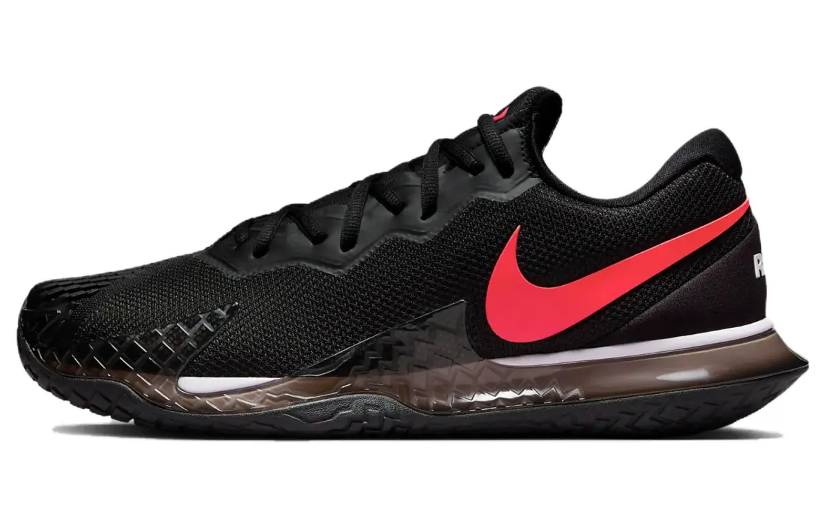 Nike Air Zoom Vapor Cage 4 Rafa Black Siren Red