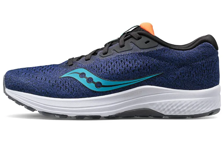 Saucony Clarion Horn 2 Running Shoes Men's Low Top Blue/White