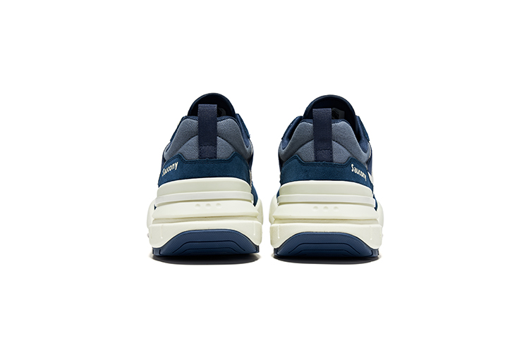 Saucony Shadow 5000 Low top Running Shoes Unisex Dark Blue