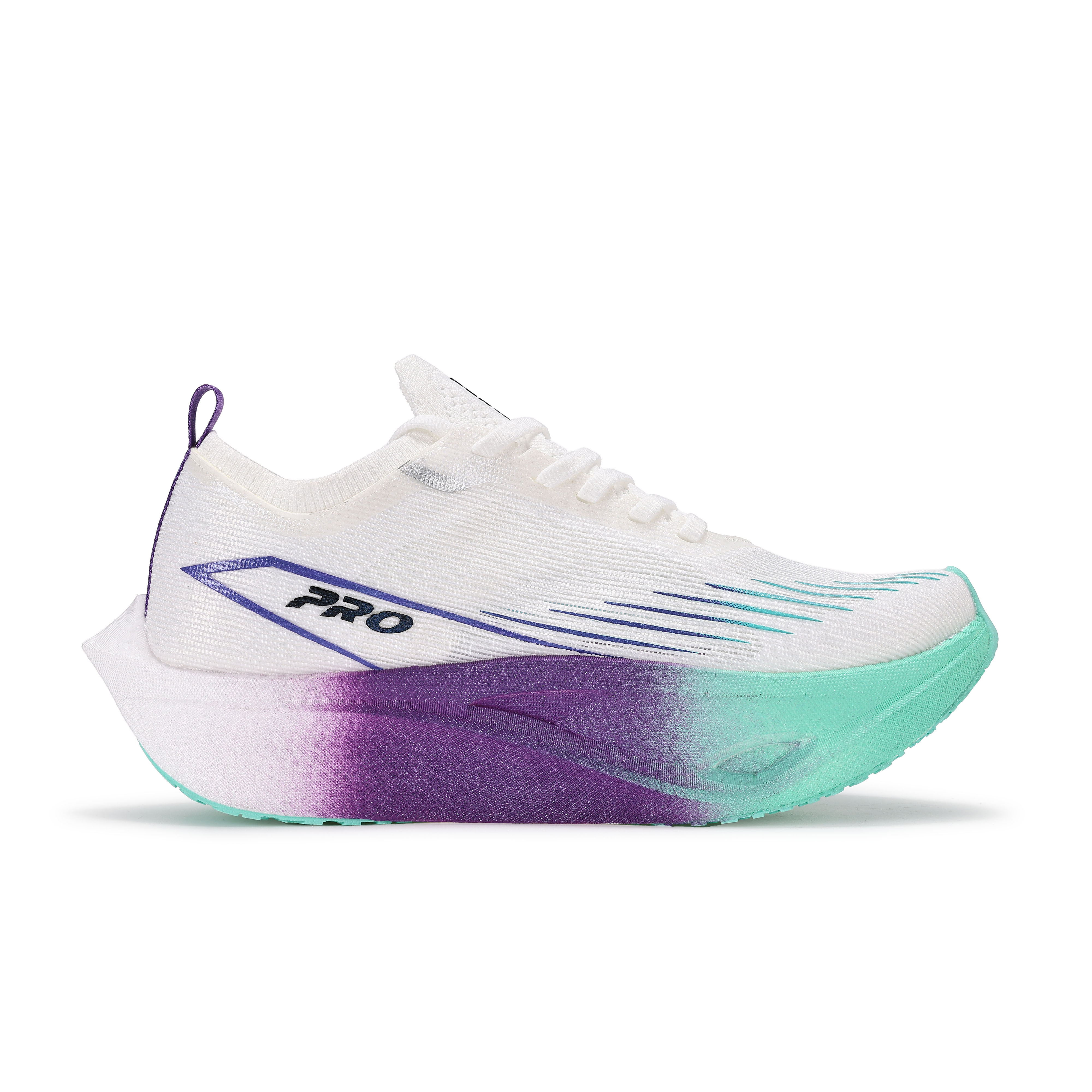 PERW Cushioning Coverage Rebound Height Increasing Abrasion Resistant Breathable Slip Resistant Low top Carbon Plate