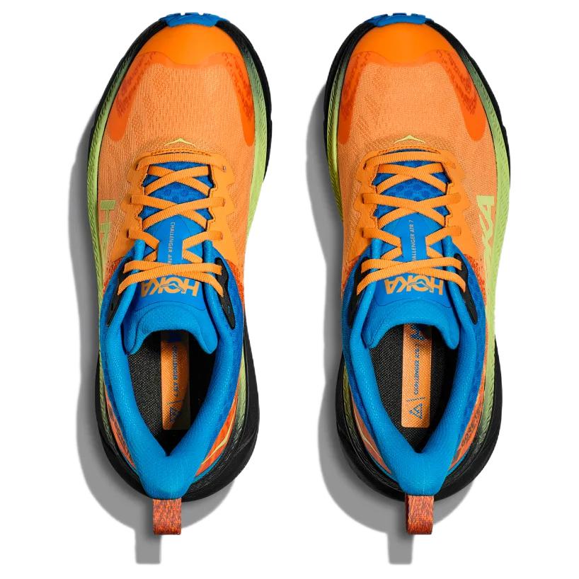 HOKA ONE ONE Challenger Atr 7 Gore Tex Black Solar Flare