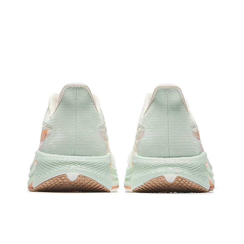 Anta Mach 4 Comfortable Fabric Cushioning Rebound Low top Rubber, TPU/Nitrogen Technology Training Racing Running Shoes