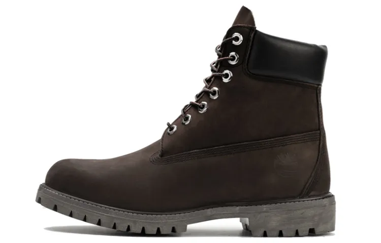 Timberland Icon 6'' Premium Wide Fit Boots 'Dark Brown Nubuck'