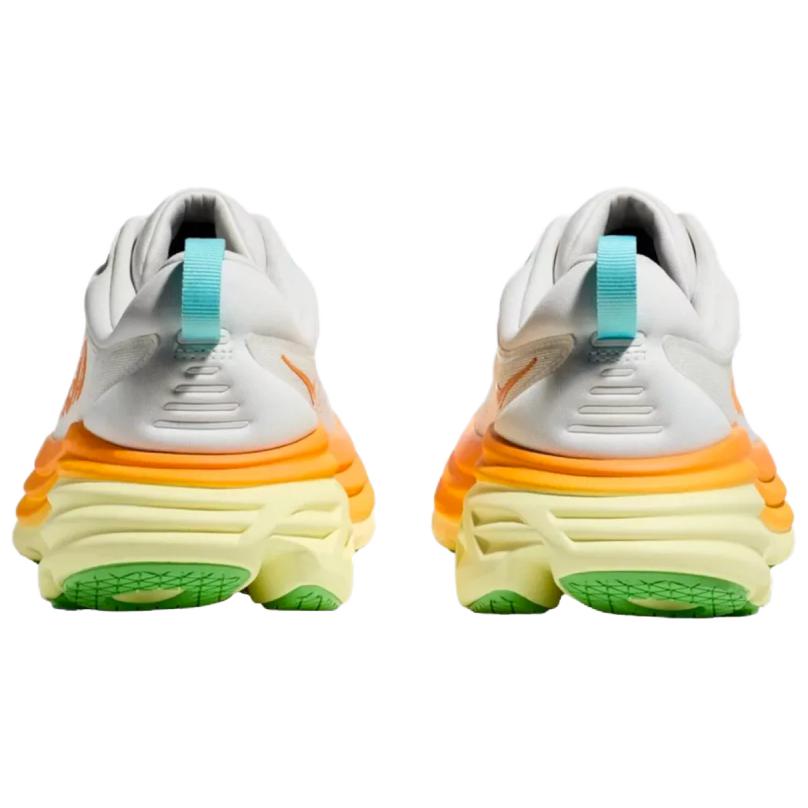 HOKA ONE ONE Bondi 8 Blanc De Blanc Solar