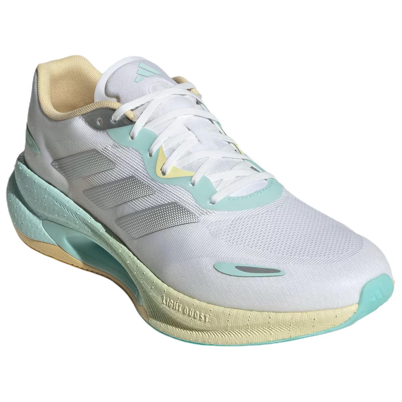 Adidas VELOSTAR Abrasion Resistant Low top Running Shoes Women’s White Yellow