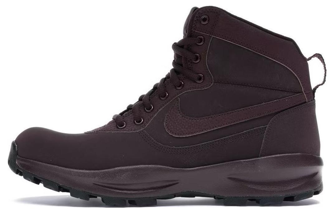 Nike Manoa Cushioning, Wear Resistant Mid top Outdoor Shoes Unisex Umber