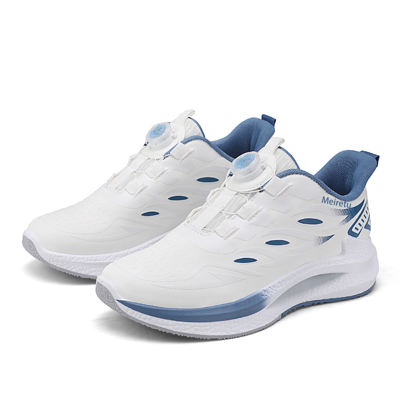 Meiretu Cushioning, Wear Resistant Low top Casual Running Shoes Men’s