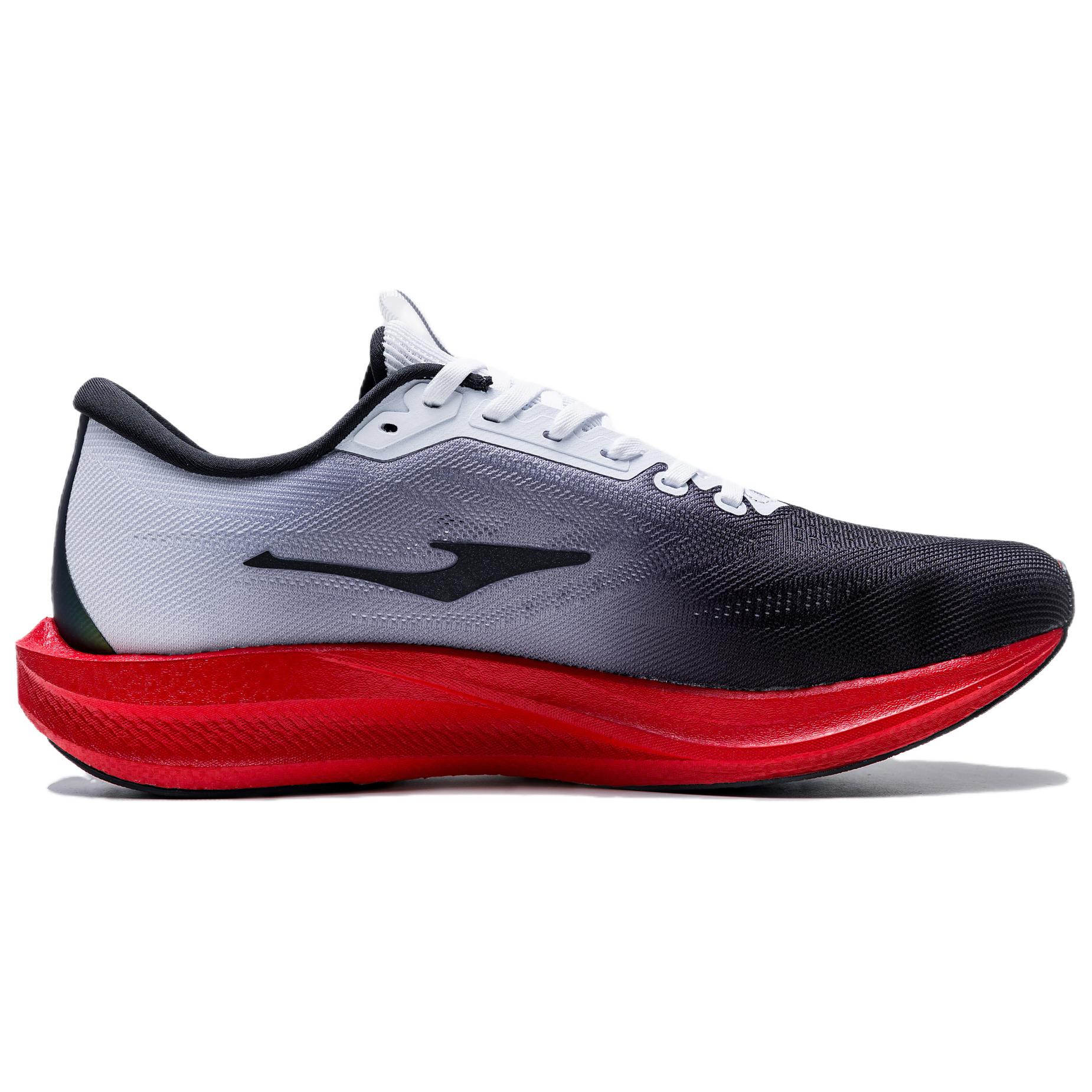Erke Cushioning Rebound Low top Qi Technology Casual Running Shoes Men’s Black White Red
