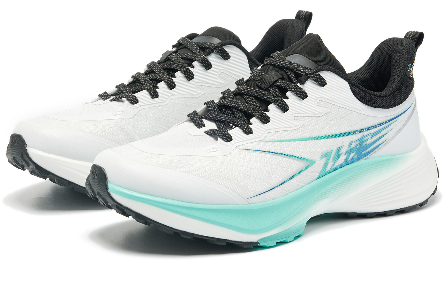 QIAODAN Flying Speed 2TR Comfortable Slip Resistant, Abrasion Resistant, Waterproof Low top