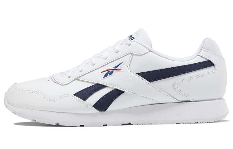Reebok Royal Glide Running Shoes Men's Low Top White/Blue