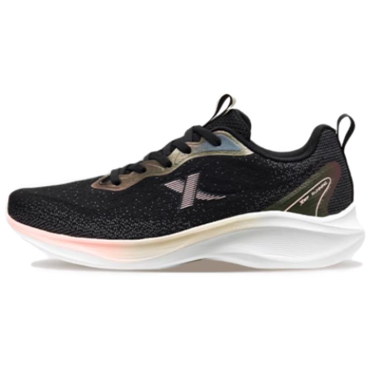 XTEP Abrasion Resistant Breathable Low top Running Shoes Women’s Black