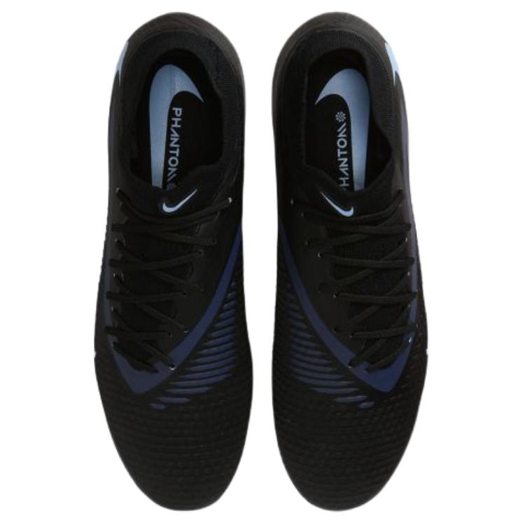 Nike Phantom 6 Soccer Shoes Men’s Black Blue