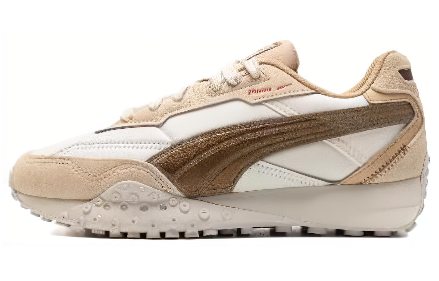 Кроссовки PUMA PUMA Blktop Rider (бежево-коричневые)