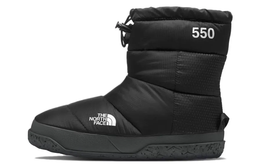 THE NORTH FACE Nuptse Après Waterproof, Abrasion Resistant, Thermal Crew Outdoor Boots Women's Black