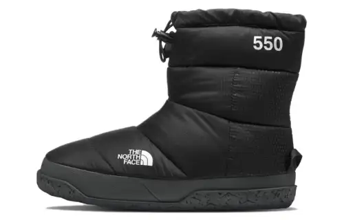 THE NORTH FACE Nuptse Après Waterproof, Abrasion Resistant, Thermal Crew Outdoor Boots Women's Black