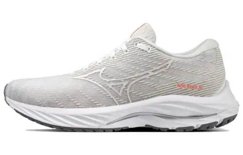 Mizuno Wave Rider 26 2E Wide 'White Rose Pink' Women's