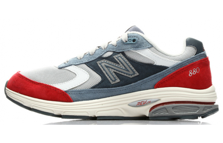 New Balance 880 Series Low Top White/Blue/Red Women's