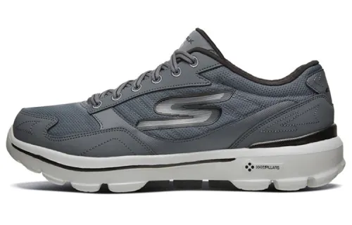 Skechers Go Walk 3 Comfortable Low top Casual Running Shoes Men's Charcoal