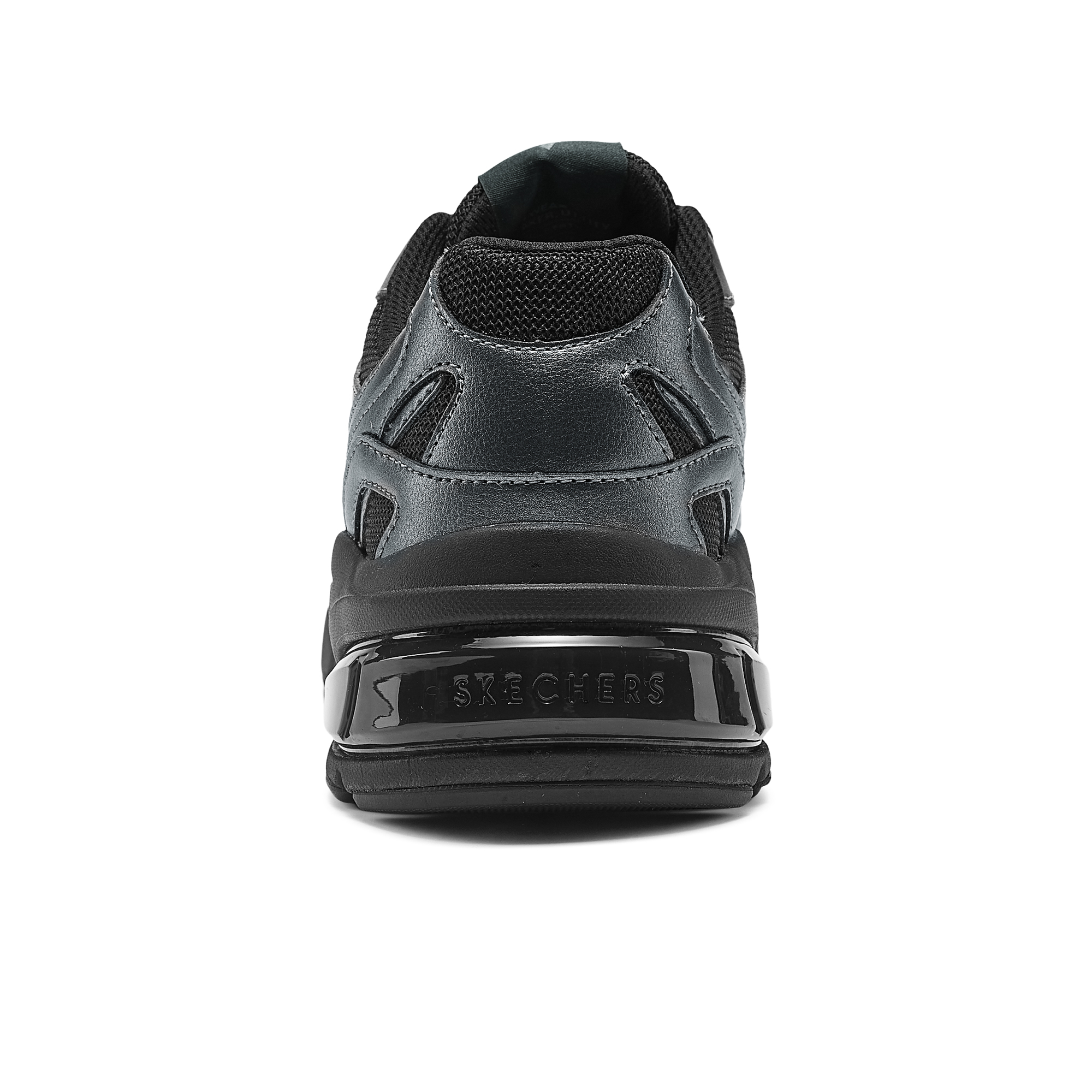 Skechers Breathable Low top Running Shoes Men’s Black
