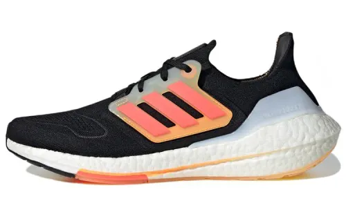UltraBoost 22 Adidas 'Black Flash Orange'