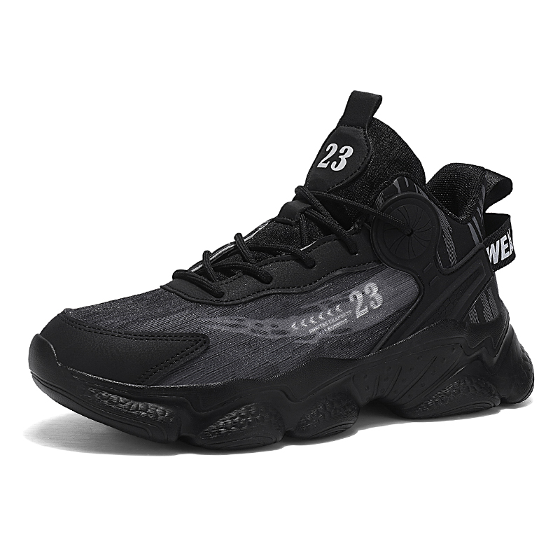 MEKY Rubber Slip Resistant, Abrasion Resistant, Lightweight, Thermal High top Casual Running Shoes Men’s