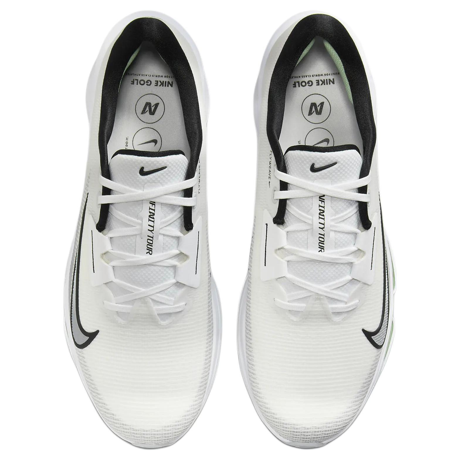 Nike Air Zoom Infinity Tour 2 White Vapor Green Pure Platinum Black